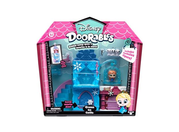 ست قصر فروزن Disney Doorables, image 7