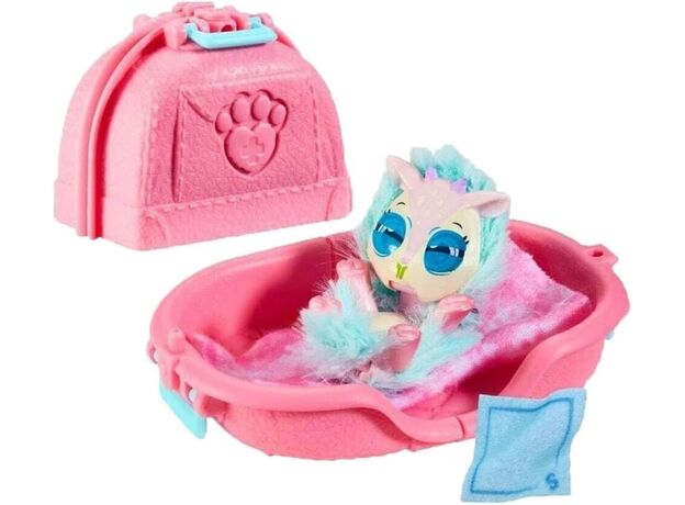 عروسک پولیشی سورپرایزی Scruff-a-Luvs سری Vet Rescue مدل صورتی, تنوع: 30065-Pink, image 2