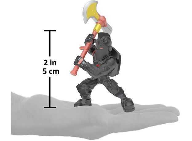 ست 2 تایی فیگورهای فورتنایت بتل رویال مدل Black Knight و Triple Threat, image 4