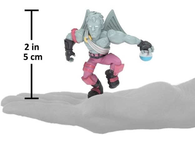 ست 2 تایی فیگورهای فورتنایت بتل رویال مدل Teknique و Love Ranger, image 8