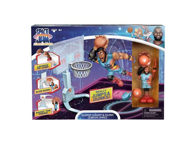 بازی بسکتبال شوت و دانک زدن همراه با لبران جیمز, image 9