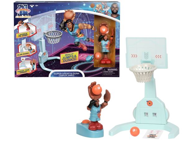 بازی بسکتبال شوت و دانک زدن همراه با لبران جیمز, image 