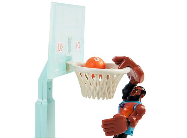 بازی بسکتبال شوت و دانک زدن همراه با لبران جیمز, image 6