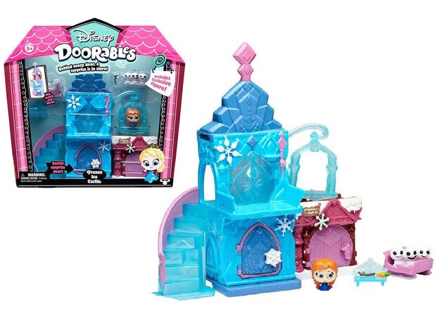 ست قصر فروزن Disney Doorables, image 