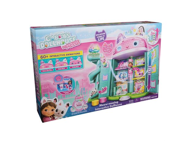 خانه عروسکی Meow mazing 60 سانتی گبی Gabby’s Dollhouse, image 14