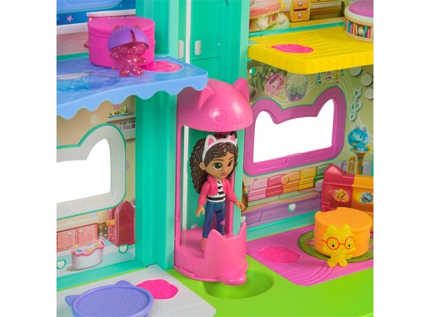 خانه عروسکی Meow mazing 60 سانتی گبی Gabby’s Dollhouse, image 10