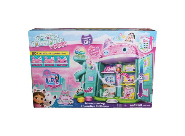 خانه عروسکی Meow mazing 60 سانتی گبی Gabby’s Dollhouse, image 15