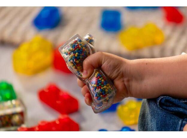 پک 20 تایی بلاک های ساختنی ژله ای Jelly Blox, image 4