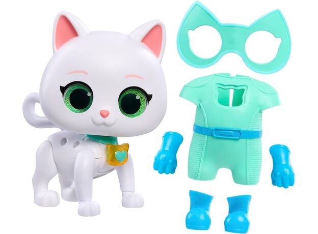 عروسک 20 سانتی تبدیل شونده بیتسی SuperKitties, image 4