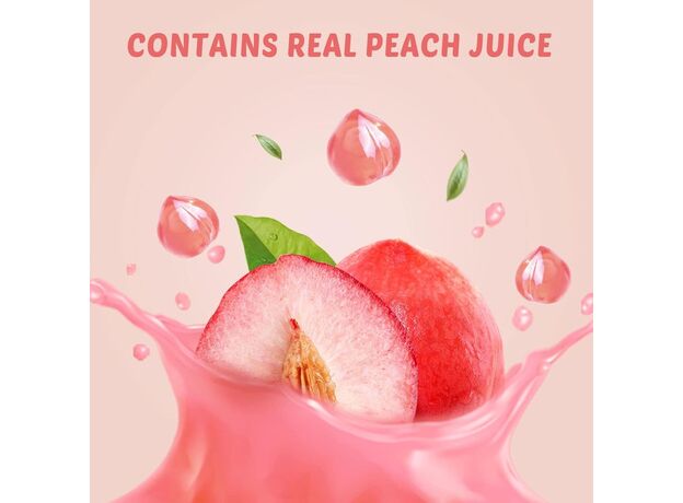 پاستیل 54 گرمی میوه ای هلو 4 بعدی Amos, تنوع: 73228-Peach, image 9