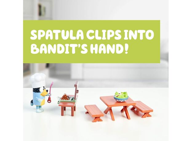 ست مهمانی باربیکیو همراه با فیگور بندیت, image 6