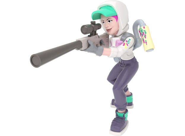 ست 2 تایی فیگورهای فورتنایت بتل رویال مدل Teknique و Love Ranger, image 5