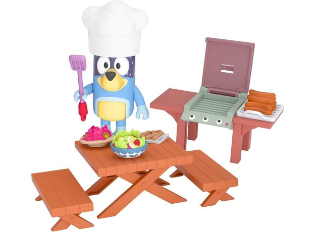 ست مهمانی باربیکیو همراه با فیگور بندیت, image 7