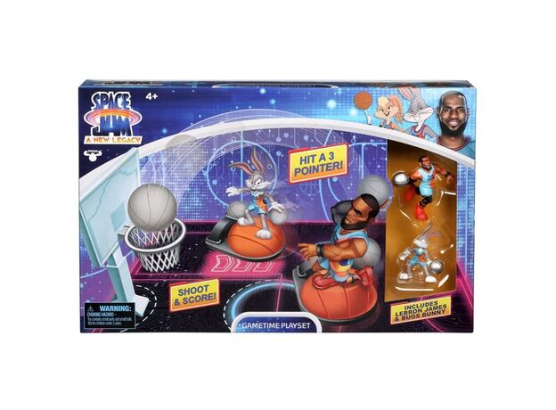 بازی بسکتبال shoot & score همراه با لبران جیمز و باگز بانی, image 7