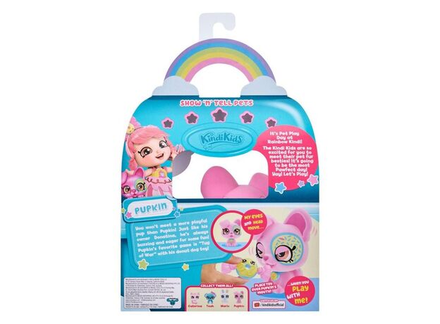 پاپکین هاپوی بامزه Kindi Kids, تنوع: 50110-Pupkin, image 7