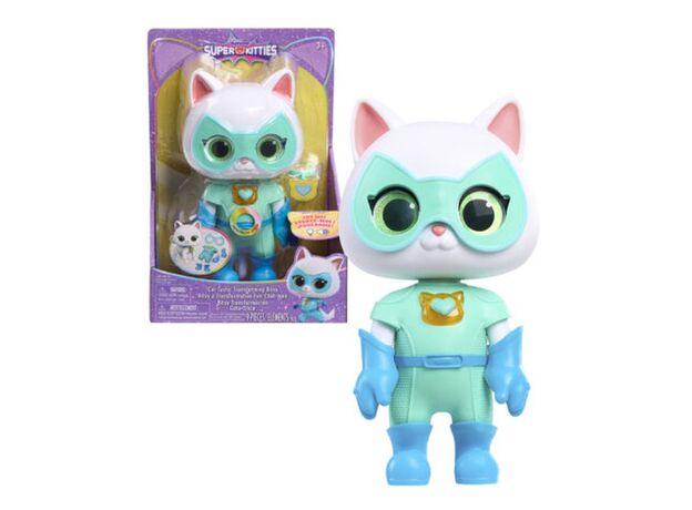 عروسک 20 سانتی تبدیل شونده بیتسی SuperKitties, image 