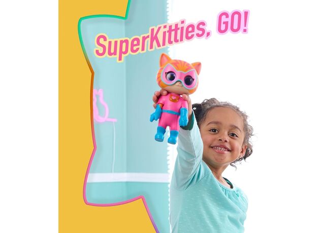 عروسک 20 سانتی تبدیل شونده جینی SuperKitties, image 3