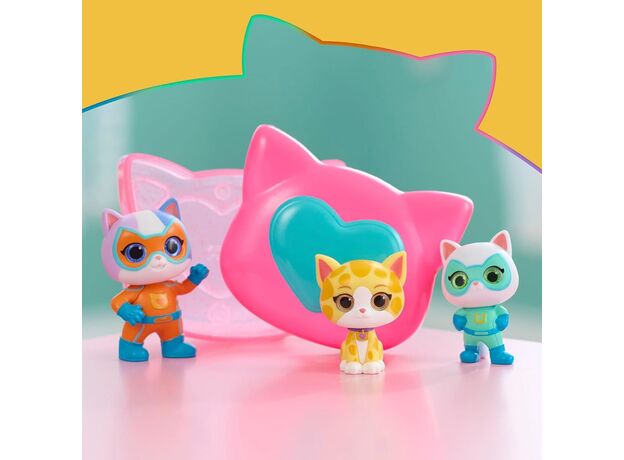 پک سورپرایزی مینی فیگور SuperKitties, image 5