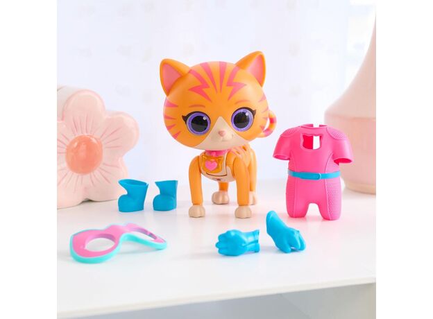 عروسک 20 سانتی تبدیل شونده جینی SuperKitties, image 7