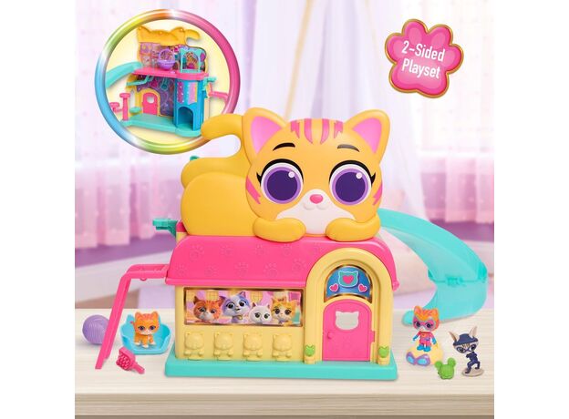 ست بازی SuperKitties به همراه فیگور و اکسسوری, image 2