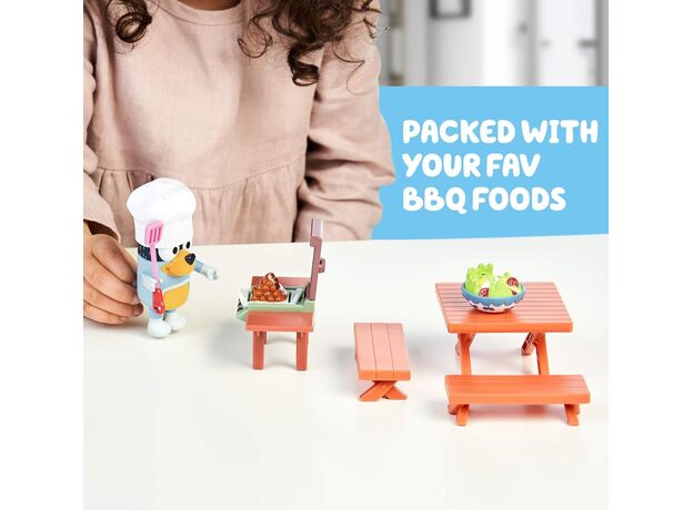 ست مهمانی باربیکیو همراه با فیگور بندیت, image 4