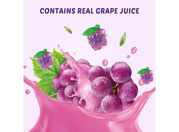 پاستیل 54 گرمی میوه ای انگور 4 بعدی Amos, تنوع: 51165-Grape, image 8