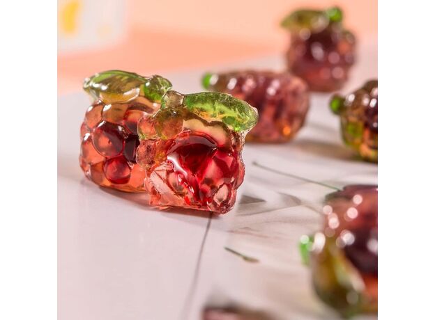 پاستیل 54 گرمی میوه ای انگور 4 بعدی Amos, تنوع: 51165-Grape, image 3