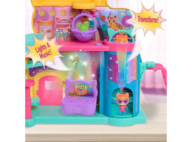 ست بازی SuperKitties به همراه فیگور و اکسسوری, image 7