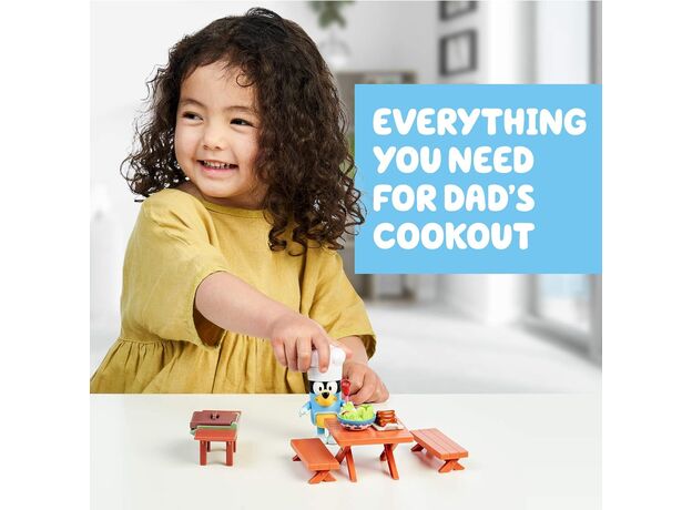 ست مهمانی باربیکیو همراه با فیگور بندیت, image 5