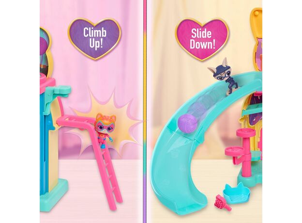 ست بازی SuperKitties به همراه فیگور و اکسسوری, image 8