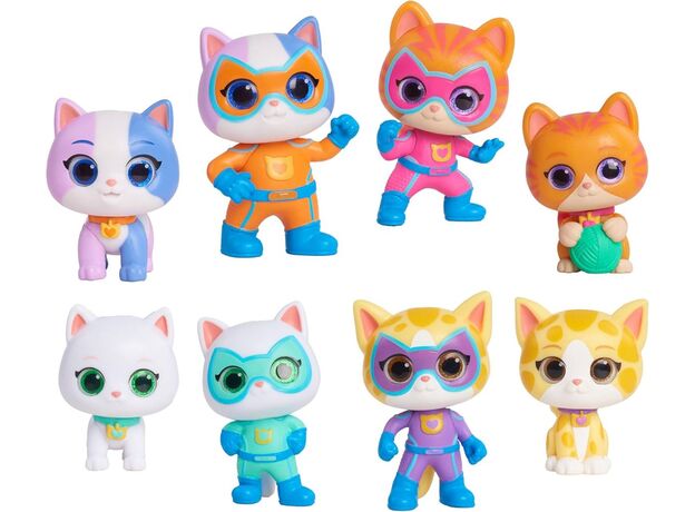 پک سورپرایزی مینی فیگور SuperKitties, image 8