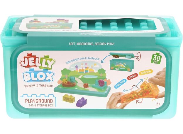 پک 30 تایی بلاک های ساختنی ژله ای Jelly Blox, image 18