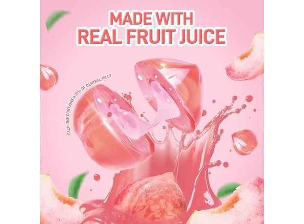 پاستیل 54 گرمی میوه ای هلو 4 بعدی Amos, تنوع: 73228-Peach, image 6