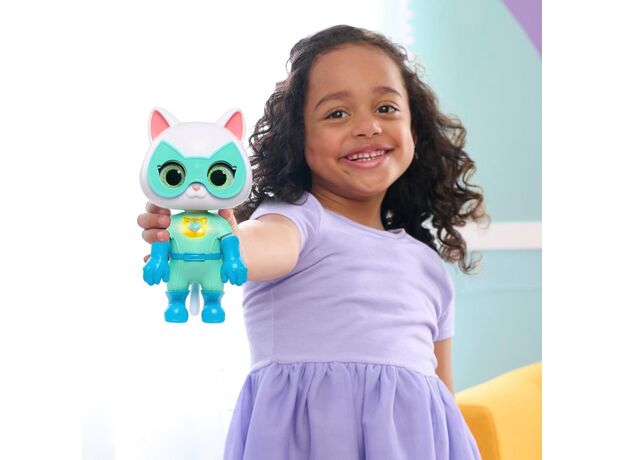 عروسک 20 سانتی تبدیل شونده بیتسی SuperKitties, image 3