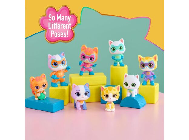 پک سورپرایزی مینی فیگور SuperKitties, image 6