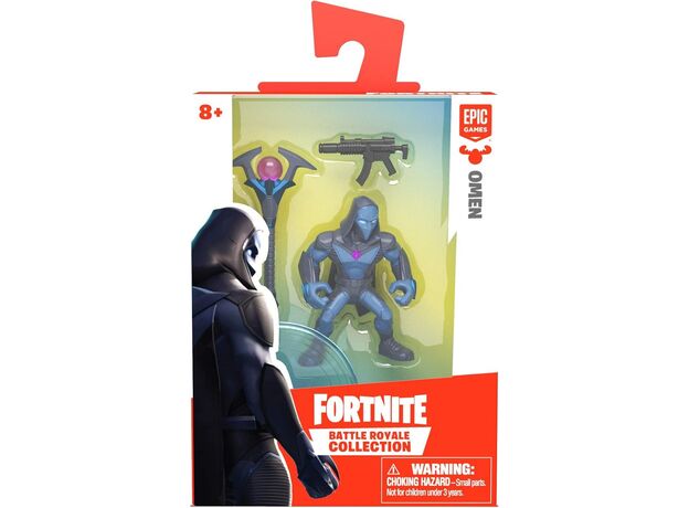 پک تکی فیگور فورتنایت بتل رویال مدل Omen, image 3