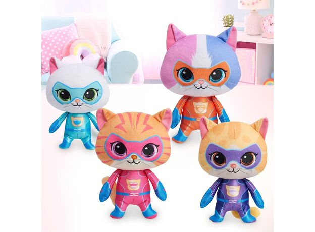 عروسک پولیشی 20 سانتی بودی SuperKitties, image 5