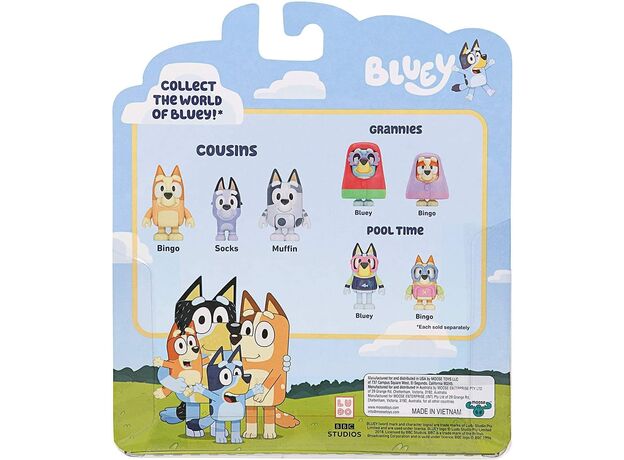 پک 3 تایی فیگورهای Bluey, image 4