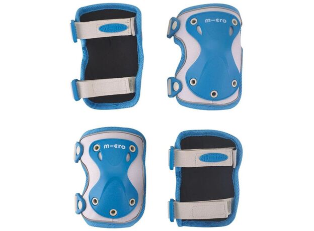 آرنج و زانو بند مایکرو Micro آبی Reflective سایز S, سایز: Small, image 5