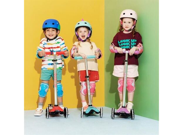 آرنج و زانو بند مایکرو Micro صورتی Reflective سایز S, سایز: Small, image 2