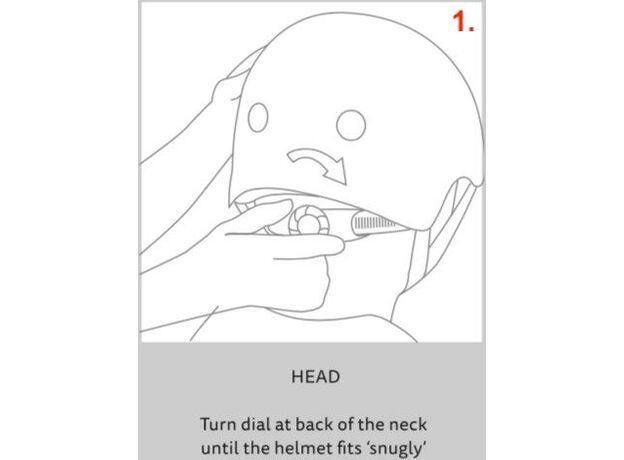 کلاه ایمنی طرح هدفون صورتی مایکرو Micro سایز M, تنوع: AC2113BX-Pink, image 10