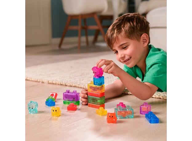 پک 20 تایی بلاک های ساختنی ژله ای Jelly Blox, image 5