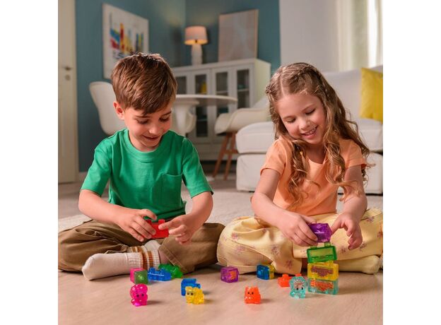 پک 20 تایی بلاک های ساختنی ژله ای Jelly Blox, image 3