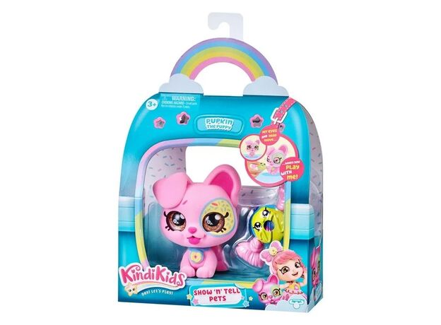 پاپکین هاپوی بامزه Kindi Kids, تنوع: 50110-Pupkin, image 