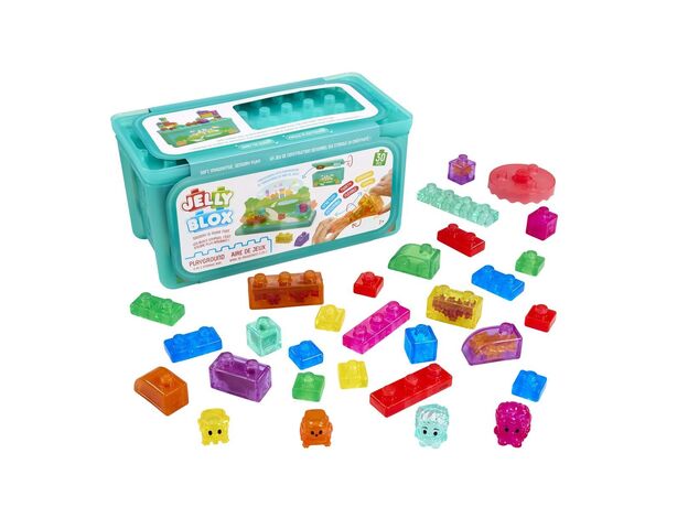 پک 30 تایی بلاک های ساختنی ژله ای Jelly Blox, image 