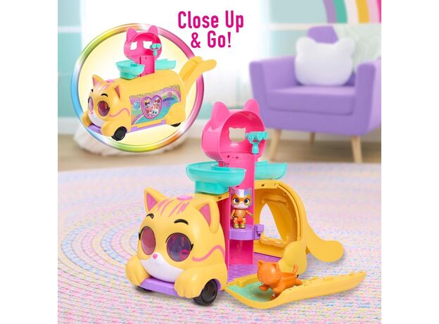 ست ماشین گربه ای SuperKitties به همراه فیگور و اکسسوری, image 8