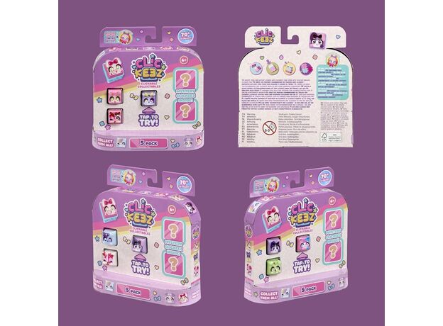 پک 5 تایی سورپرایزی Clickeez, image 8