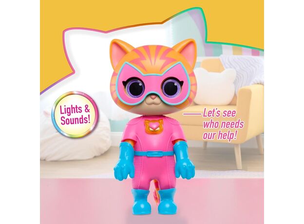 عروسک 20 سانتی تبدیل شونده جینی SuperKitties, image 5