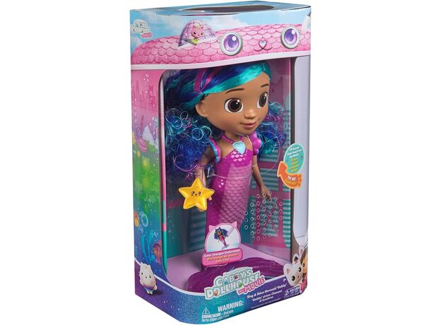 عروسک 35 سانتی موزیکال پری دریایی درخشان گبی Gabby’s Dollhouse, image 7