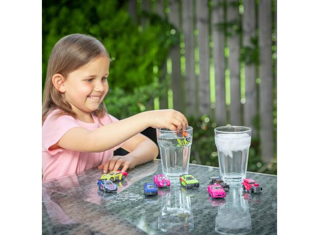 پک 3 تایی ماشین های تغییر رنگ دهنده Teamsterz مدل آبی زرد یشمی, تنوع: 1417295-Yellow, image 2